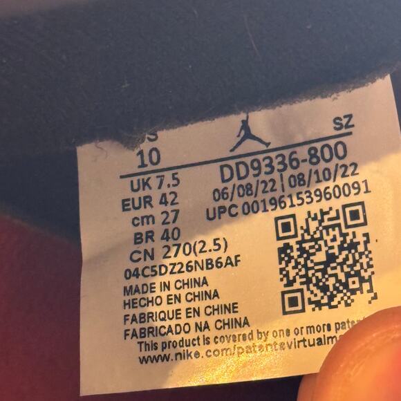 Size 10 - Wmns Nike Air Jordan 5 Retro Dunk on Mars Women's Shoes - Picture 10 of 11